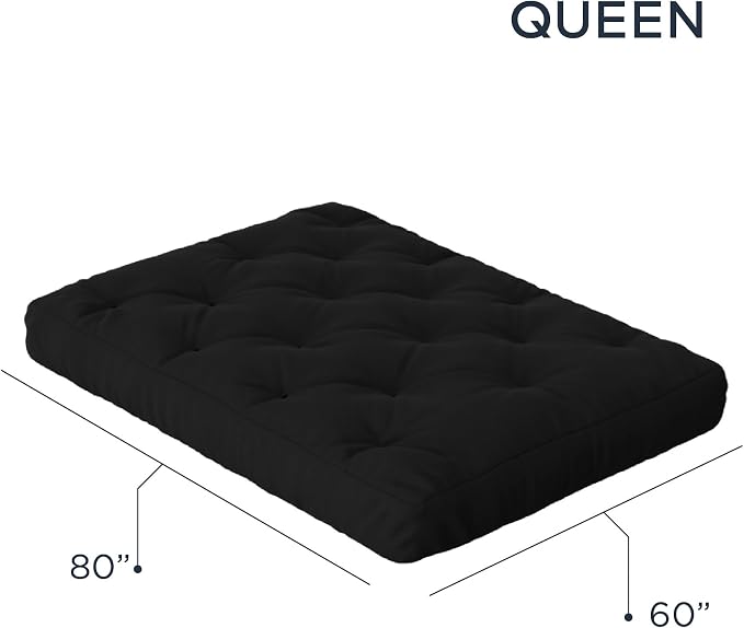 Royal Sleep Products by The Futon Factory 6 inch Foam Futon Mattress - Image 2