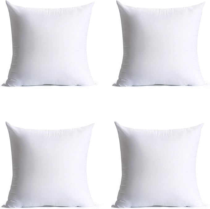 20 x 20 inches Pillow Inserts by Calibrate+Timing