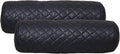 Neck Roll Pillow Cushion Cover, 16x6 Inch Full Moon Round Bolster Pillow Case by Ganloz