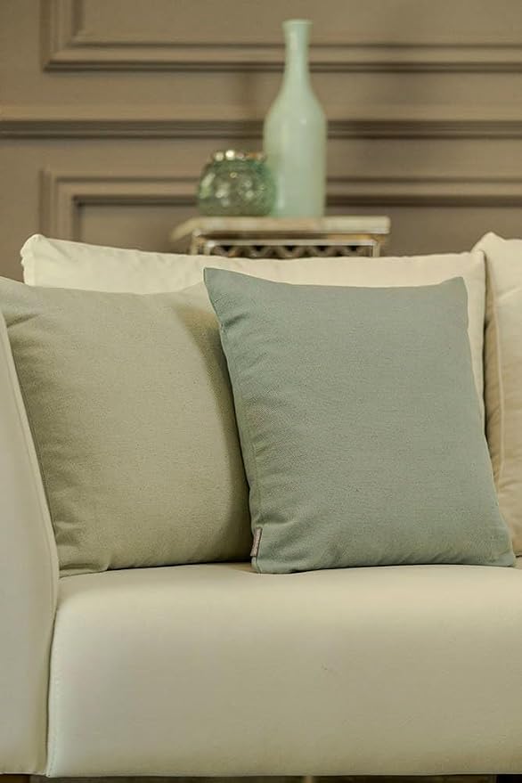 Haven & Glow Decorative Throw Pillow Cover – Square Cushion Case - Image 6