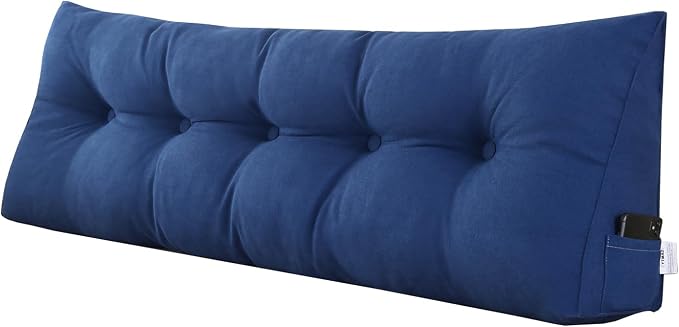 SAMTY Triangular Wedge Pillow headboard California King Size by SAMTY
