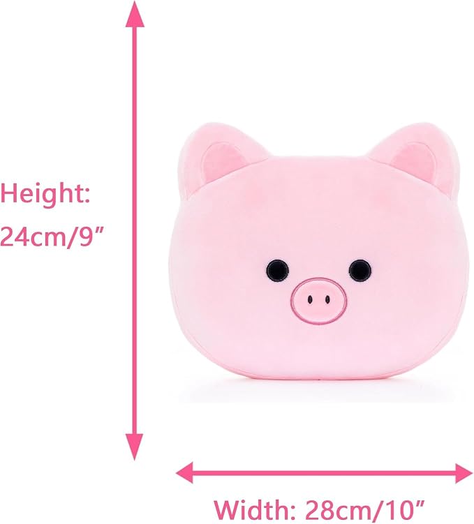 Lazada Kids Pillow Plush Pigs Pillow Plush Pillows Toy Soft Gift Baby Girl - Image 3