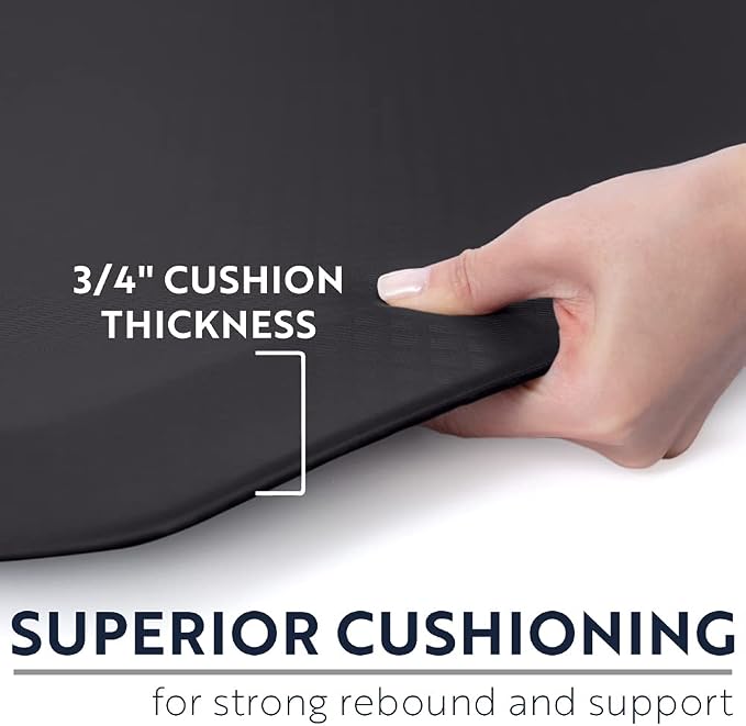 KANGAROO Thick Ergonomic Anti Fatigue Mats - Image 2