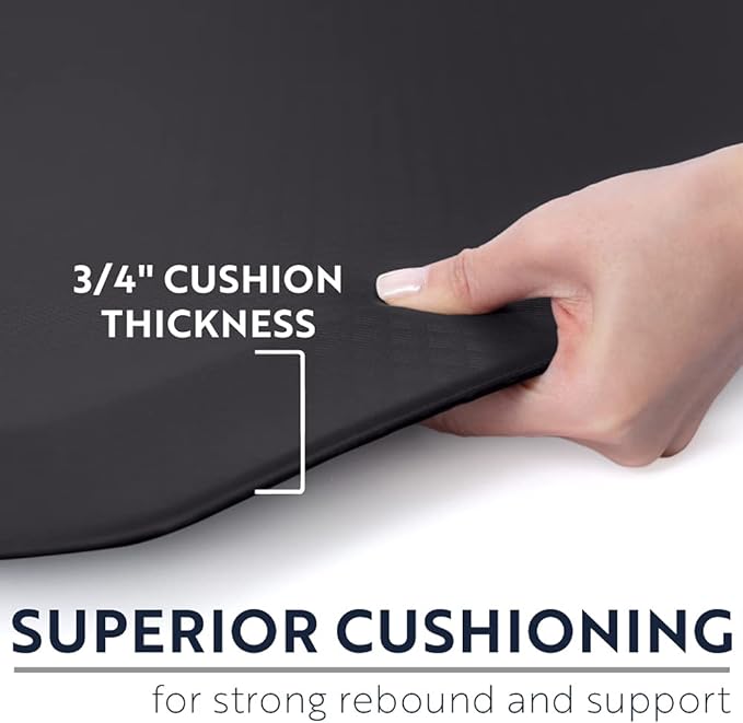 KANGAROO Thick Ergonomic Anti Fatigue Mats - Image 2