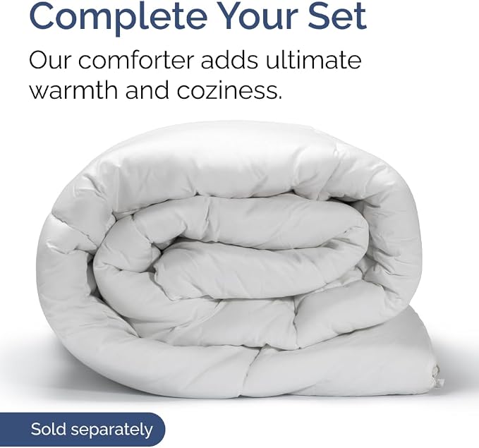 Extra Deep Twin Sheet Set - Image 8