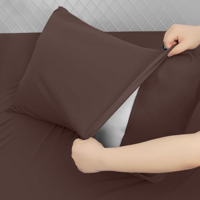 Moonsea Queen Sheet Set for Air Mattress - Image 5