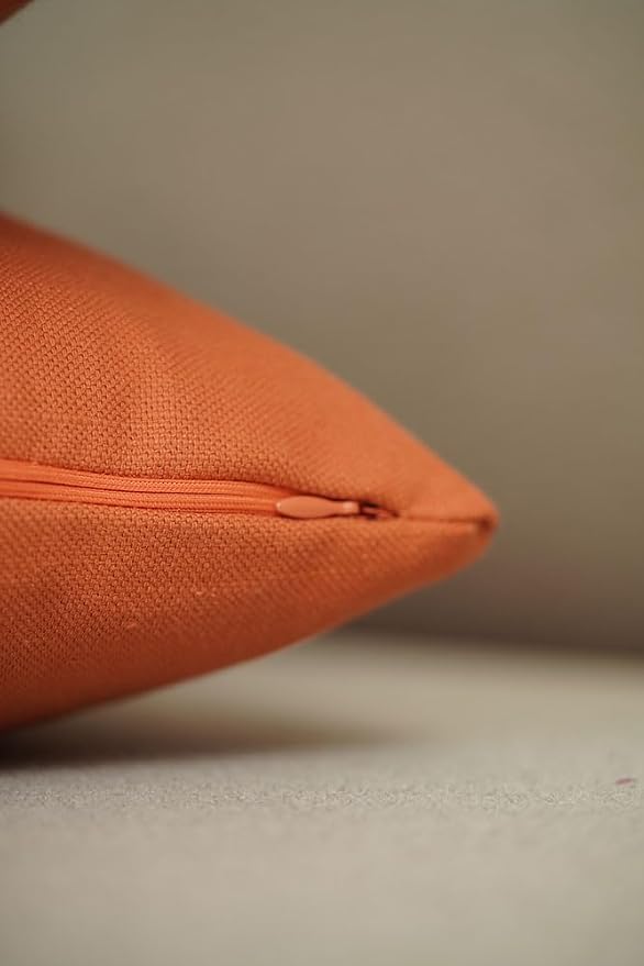 Haven & Glow Decorative Throw Pillow Cover – Square Cushion Case - Image 5