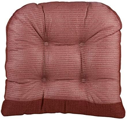 Klear Vu Gripper Overstuffed Universal Non-Slip Dining Chair Cushions - Image 10