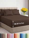 Extra Deep King Sheet Set by CGKUnlimited