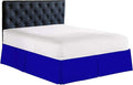 Bed Skirt - 100% Cotton 800 Thread Count Box Pleated Bed Skirt - Luxury Pleated by Unknown