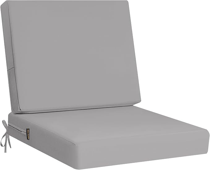 idee-home Outdoor Cushions for Patio Furniture, Outdoor Seat Cushion, by idee-home