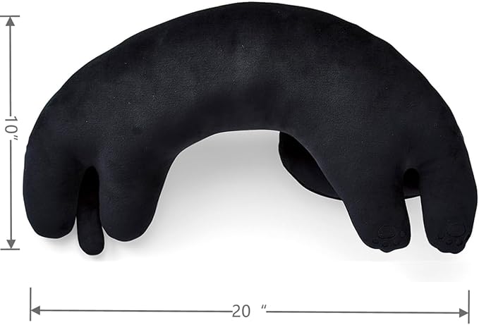 U-Shaped Cat Plush Pillow, Cute Plushies, Birtday Gift - Image 2