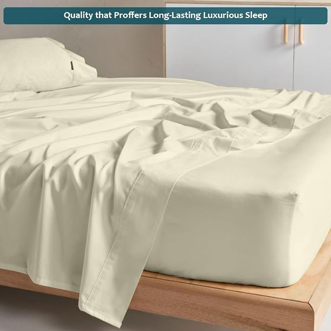 Shreem Linen XL Twin Sheets Set - Image 7