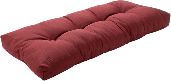 Outdoor Bench Cushion 48 x18 inch by FUNHOME
