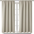 BGment Short Curtains 40 Inches Length by BGment