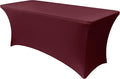 Obstal Spandex Table Cover 4ft Fitted Tablecloth Rectangular by Obstal