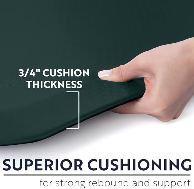 KANGAROO Thick Ergonomic Anti Fatigue Mats - Image 2