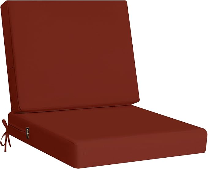 idee-home Outdoor Cushions for Patio Furniture, Outdoor Seat Cushion, by idee-home