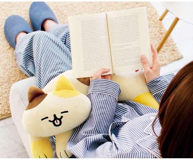 U-Shaped Cat Plush Pillow, Cute Plushies, Birtday Gift - Image 5