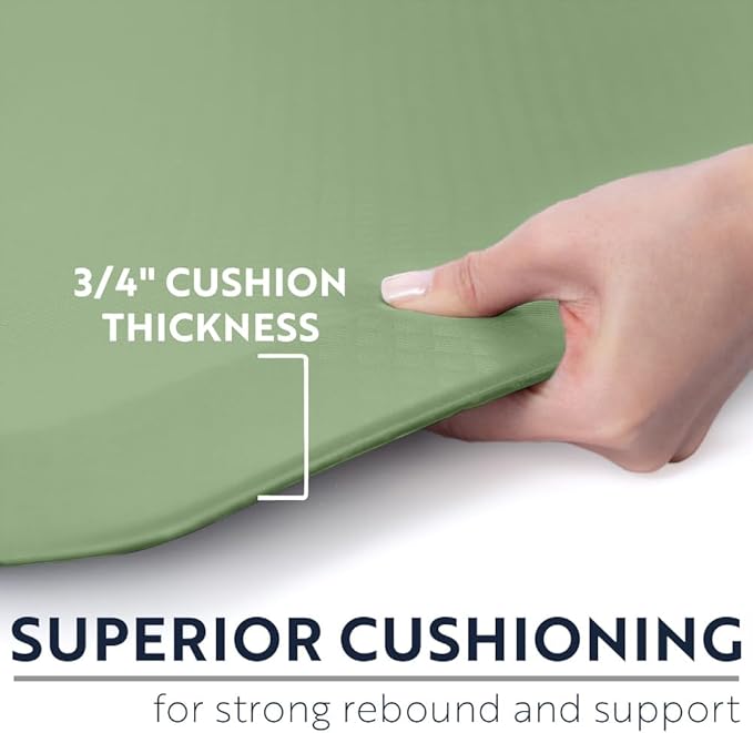KANGAROO Thick Ergonomic Anti Fatigue Mats - Image 2