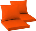 Outdoor Seat Cushion Set 22 x 22 In, Water-Resistant & Fade-Resistan, Patio by Unknown