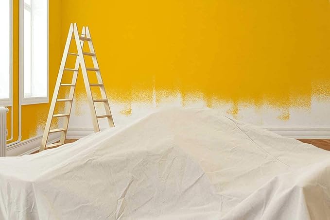 ZUPERIA Canvas Drop Cloth for Painting Pure Cotton Painters Drop Cloth for - Image 6