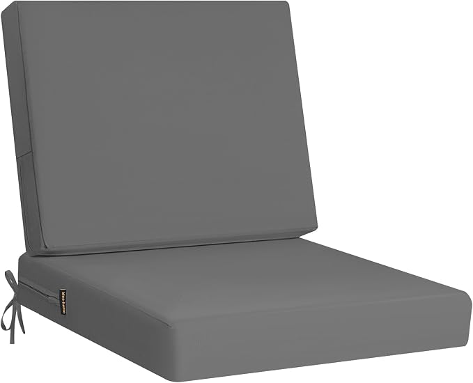 idee-home Outdoor Cushions for Patio Furniture, Outdoor Seat Cushion, by idee-home