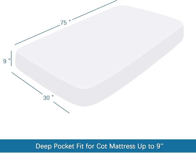 SPRINGSPIRIT Cot Sheets - Image 3
