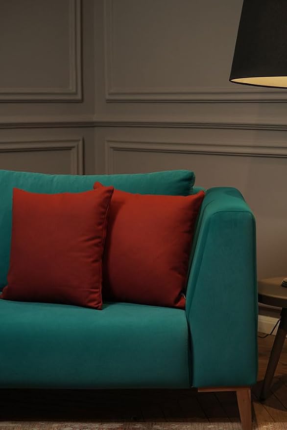 Haven & Glow Decorative Throw Pillow Cover – Square Cushion Case - Image 3