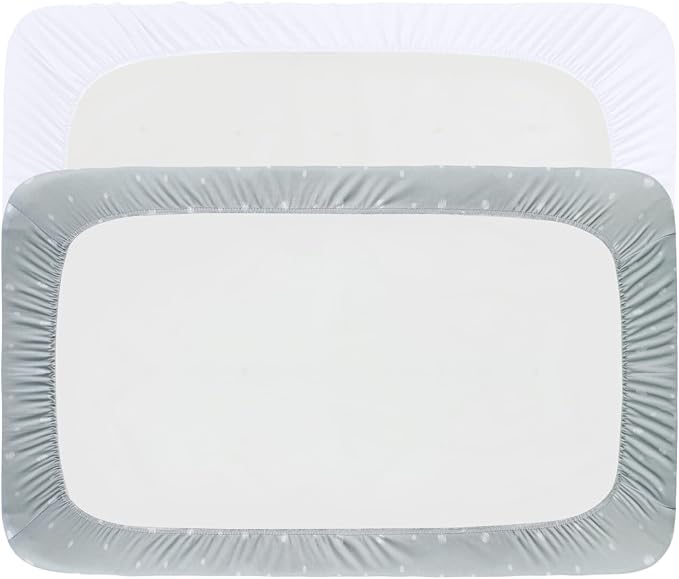 Bassinet Sheets Fit for RONBEI, Arm's Reach Clear-Vue, Mini Ezee Co-Sleeper - Image 5