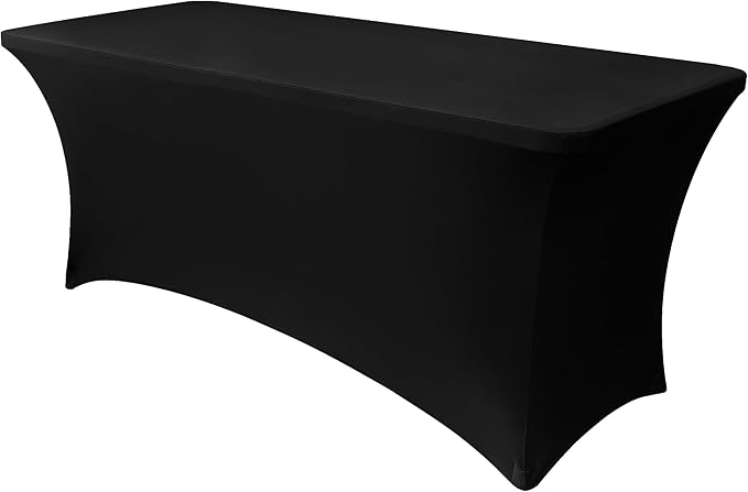 Obstal 4ft Stretch Spandex Table Cover by Obstal