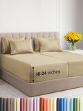 Extra Deep Split King Sheet Set by CGKUnlimited