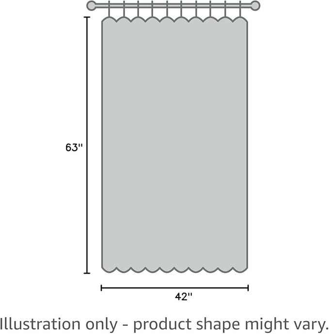 BGment Denim Blue Blackout Curtains 63Inches Length - Image 8