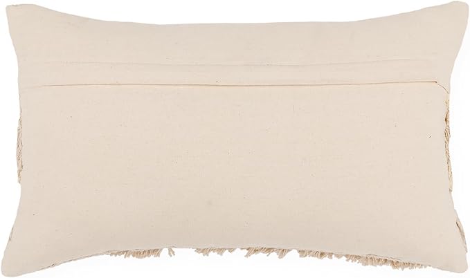 REDEARTH · Boho Textured Throw Pillow Cushion Covers- Lumbar Woven Tufted - Image 3