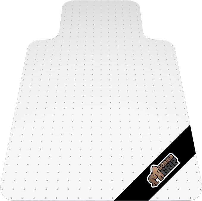 GORILLA GRIP Slip Resistant Office Chair Mat by GorillaGrip