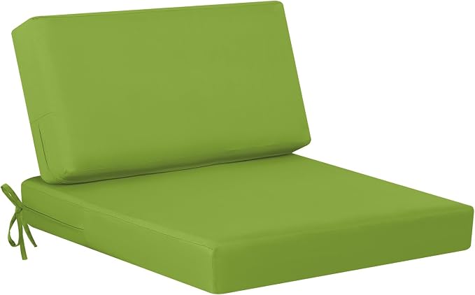 idee-home Outdoor Cushions for Patio Furniture, Outdoor Seat Cushion, by idee-home