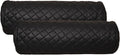 Neck Roll Pillow Cushion Cover, 18x6 Inch Full Moon Round Bolster Pillow Case by Ganloz