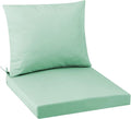 Outdoor Seat Cushion Set 22 x 22 In, Water-Resistant & Fade-Resistan, Patio by Unknown