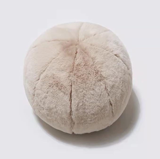 MOJUN Round Plush Ball Throw Pillow, Sphere Pillow by MOJUN