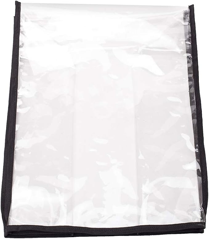 Clear Kitchen Blender Dust Cover, Blender Covers Compatible - Image 4
