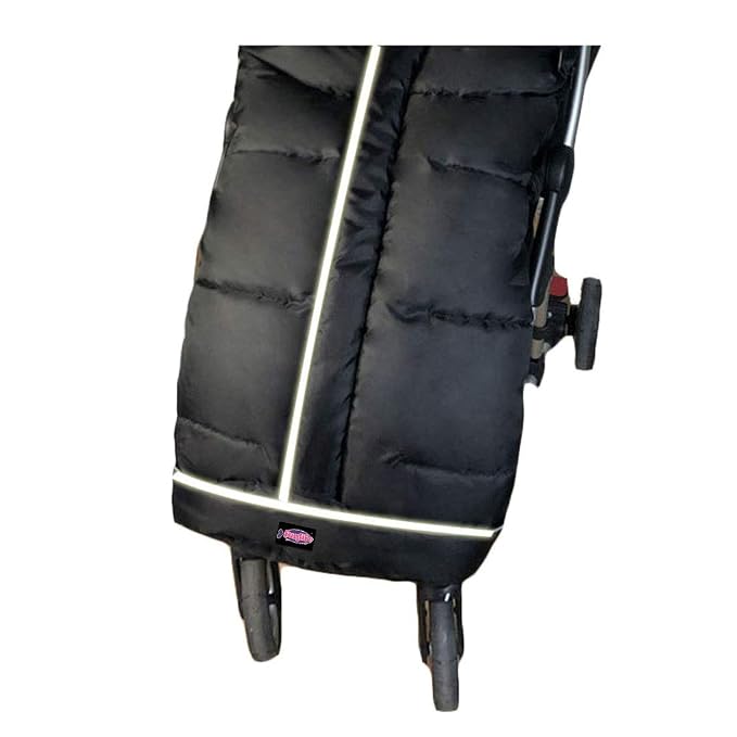 Go 3-Seasons Water Repellent Stroller Footmuff, Baby Cozy Toe Pushchair - Image 4