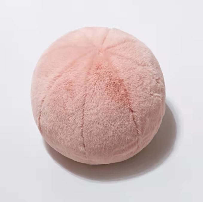 MOJUN Plush Ball Pillow, Plush Round Throw Pillow Home Decoration Floor Pillow by MOJUN