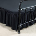 Bed Skirts King Size 12 Inch Ruffled Bed Skirt by xuandian