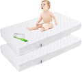 Zippered Crib Mattress Protector by Bilobanbabybedding