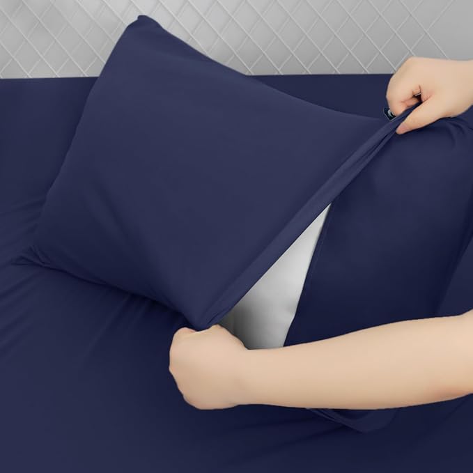 Deep Pocket Twin Sheets Set for Kids Air Mattress - Image 6