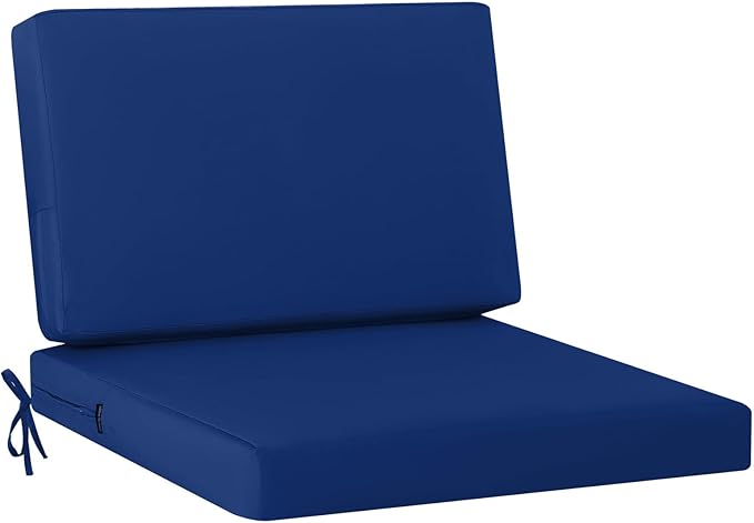 idee-home Outdoor Cushions for Patio Furniture, Outdoor Seat Cushion, by idee-home
