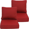 Goodgoods 24x28 inch Outdoor/Indoor Deep Seat Cushions Set of 2 Deep Seat by Goodgoods
