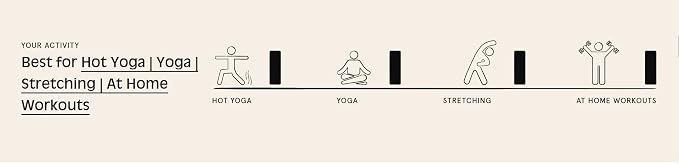 Retrospec Solana 1 inch Yoga Mat - Image 8