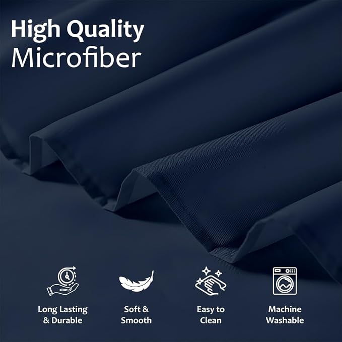 Shreem Linen Ruffled Bed Skirt - Image 6