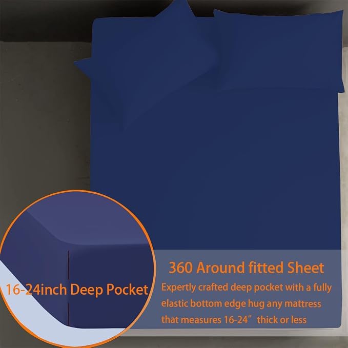 Queen Air Mattress Sheets - Image 2